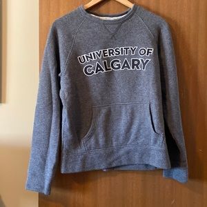 University Of Calgary Crewneck Sweater